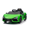 Auto na akumulator dla dzieci Lamborghini Revuelto Zielony QLS-8603.ZIE